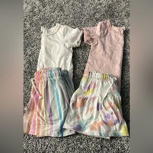 3T Skort Outfit Set